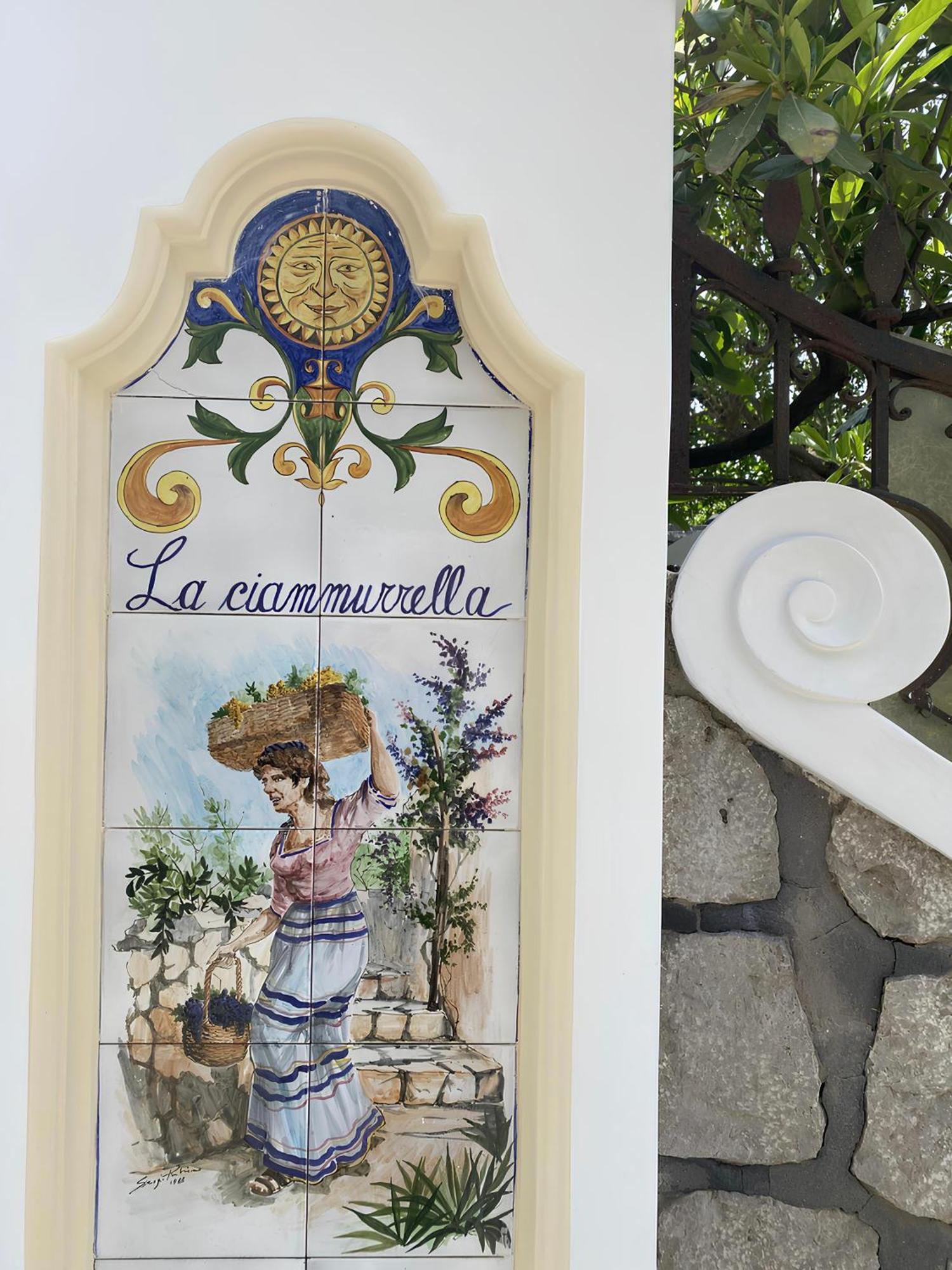 B&B La Ciammurrella Anacapri (Isola di Capri) Exterior foto